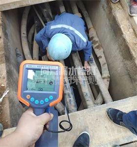 兖州管线探测